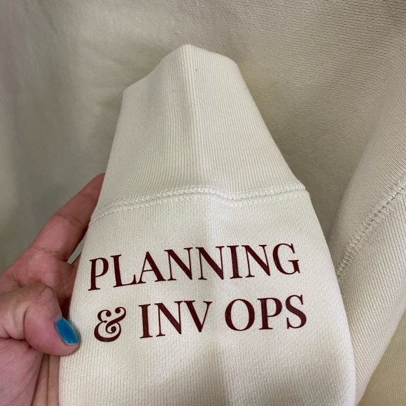 Sephora Cream Crewneck Sweater for Men - Picture 6 of 8